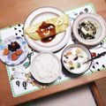 さるぱんだ's cooksnap of when they made 厚揚げとお野菜のゴマドレッシングかけ☆.