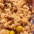 みゅすっち's cooksnap of when they made 鮭と舞茸と銀杏の炊き込みご飯.