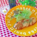 hikarin♪'s cooksnap of when they made 鮭のオリーブオイル漬けソテー.