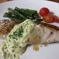 レディー・ババア's cooksnap of when they made ブリのソテー　にんにくマヨ添え.