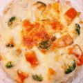 ☆yucha☆クック's cooksnap of when they made オートミールグラタン*小麦粉バター不使用.