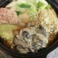 リクママ0505's cooksnap of when they made 牡蠣鍋.