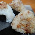 ｅｋ４'s cooksnap of when they made マヨかかむすびダブル！.