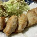 お抹茶らぶ's cooksnap of when they made 10分で簡単すぐでき柔らかチキンカツ.