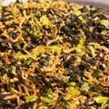 ひのきのかをり's cooksnap of when they made 葉までおいしく！大根葉のふりかけ.