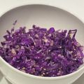 RRelliy's cooksnap of when they made 紫キャベツの簡単ナムル.