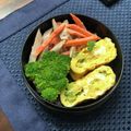 栗丸うさぎ's cooksnap of when they made ねぎたっぷり卵焼き.