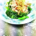 めみたん☆'s cooksnap of when they made ほうれん草はレンチンで♪.