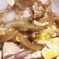 クック6NF25J☆'s cooksnap of when they made めんつゆで作る！簡単ヘルシー親子丼.