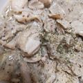 フランシエル's cooksnap of when they made 鶏のソテー～アンチョビクリームソース～.