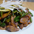 まきといん's cooksnap of when they made つまみだすと止まらない！砂肝の辛味噌炒め.