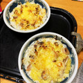 もちぬし's cooksnap of when they made 舞茸とほうれん草と鶏肉のグラタン.