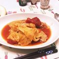 ケイコスペード's cooksnap of when they made 炊飯器で丸ごとキャベツとチキンのトマト煮.