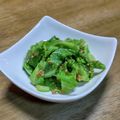 和☆2049's cooksnap of when they made キャベツのレンジ✿ごまぽん酢和え.