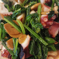 さぁ★たぁ★'s cooksnap of when they made 簡単たことほうれん草のガーリック炒め.