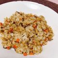 美和のキッチン's cooksnap of when they made フライパンで！大豆のお肉でカレーピラフ.