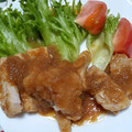 ＮＯＲＩＲＩＮ's cooksnap of when they made 柔らかポークソテー大根おろしと玉葱ソース.