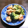 KAKO_KAKO's cooksnap of when they made 簡単・おいしい・揚げない♪　エビマヨ.