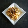 ひさかた's cooksnap of when they made ごぼうサラダ☆味噌マヨメープル和え.