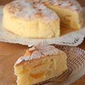 おっしょさん's cooksnap of when they made 濃厚＊アップルチーズケーキ.