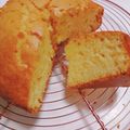 yutoriro's cooksnap of when they made BPなし。重曹でつくる簡単パウンドケーキ.