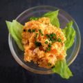 ひさかた's cooksnap of when they made カボチャとくるみのサラダ.