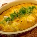 中村ベーカリー's cooksnap of when they made 【話題入り】豆腐と納豆の卵グラタン.