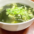 Superlittleboo's cooksnap of when they made やみつき☆とろとろワカメスープ.