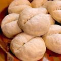 中村ベーカリー's cooksnap of when they made 失敗なしで簡単♪おからたっぷり丸パン.