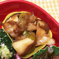 わたさな2016's cooksnap of when they made 簡単♫節約♫ご飯すすむ鶏皮としいたけ炒め.