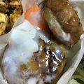 冷蔵庫レスキュー隊's cooksnap of when they made 豆腐蓮根鶏つくねの卵黄乗せ.