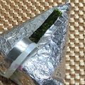 ふんにゃん's cooksnap of when they made パリパリ海苔おにぎり♪コンビニ仕立て♡.
