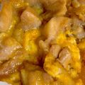 HeartyTime's cooksnap of when they made 簡単すぎるお弁当♡親子丼（コツあり）.