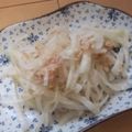 きらり流れ星's cooksnap of when they made 大根とツナのサラダ.