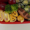 まめ郎's cooksnap of when they made 油揚げとチーズのクルクル巻き★.