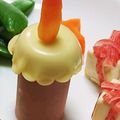 sa☆ku☆ra's cooksnap of when they made ＊キャラおかず＊　バースデーケーキ✿.
