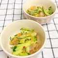 ゆづキッチン's cooksnap of when they made 楽チン♪胡瓜と中華クラゲの和え物♪.