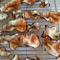 YルンルンK's cooksnap of when they made 簡単！キクイモチップス.