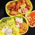 Kekkoro☆'s cooksnap of when they made すみっコぐらし お弁当 キャラ弁.