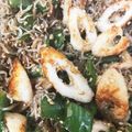 achanuha's cooksnap of when they made 簡単じゃこピーマンちくわ.