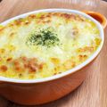 ちー（・＿・）'s cooksnap of when they made かぼちゃのグラタン♡.