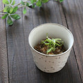 まろんかふぇ's cooksnap of when they made もずくの梅おろし和え.