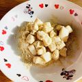 ボブナナ's cooksnap of when they made きなこ餅 焼く 茹でる.