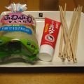 くりたま's cooksnap of when they made 親子で楽しく♡お祭りのミルクせんべい♪.