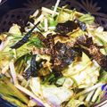 えりぺこ's cooksnap of when they made 時短☆水菜キャベツの居酒屋風サラダ.
