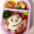 サイチョン's cooksnap of when they made キャラ弁✿おさるのジョージ.