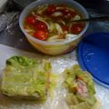 jyourinko's cooksnap of when they made 簡単・きれいな野菜のテリーヌ★.