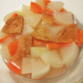 yunapi☆'s cooksnap of when they made 白だしのみ。大根とさつま揚げの煮物.