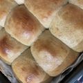 ASATO屋's cooksnap of when they made 基本のパン生地☆ふわふわ～バターロール★.