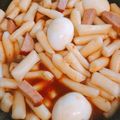 ＊伊崎ひろこ＊'s cooksnap of when they made 簡単＊もちもち旨辛♡手作りトッポギ♡.